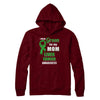 I Wear Green For My Mom Liver Cancer Daughter T-Shirt & Hoodie | Teecentury.com