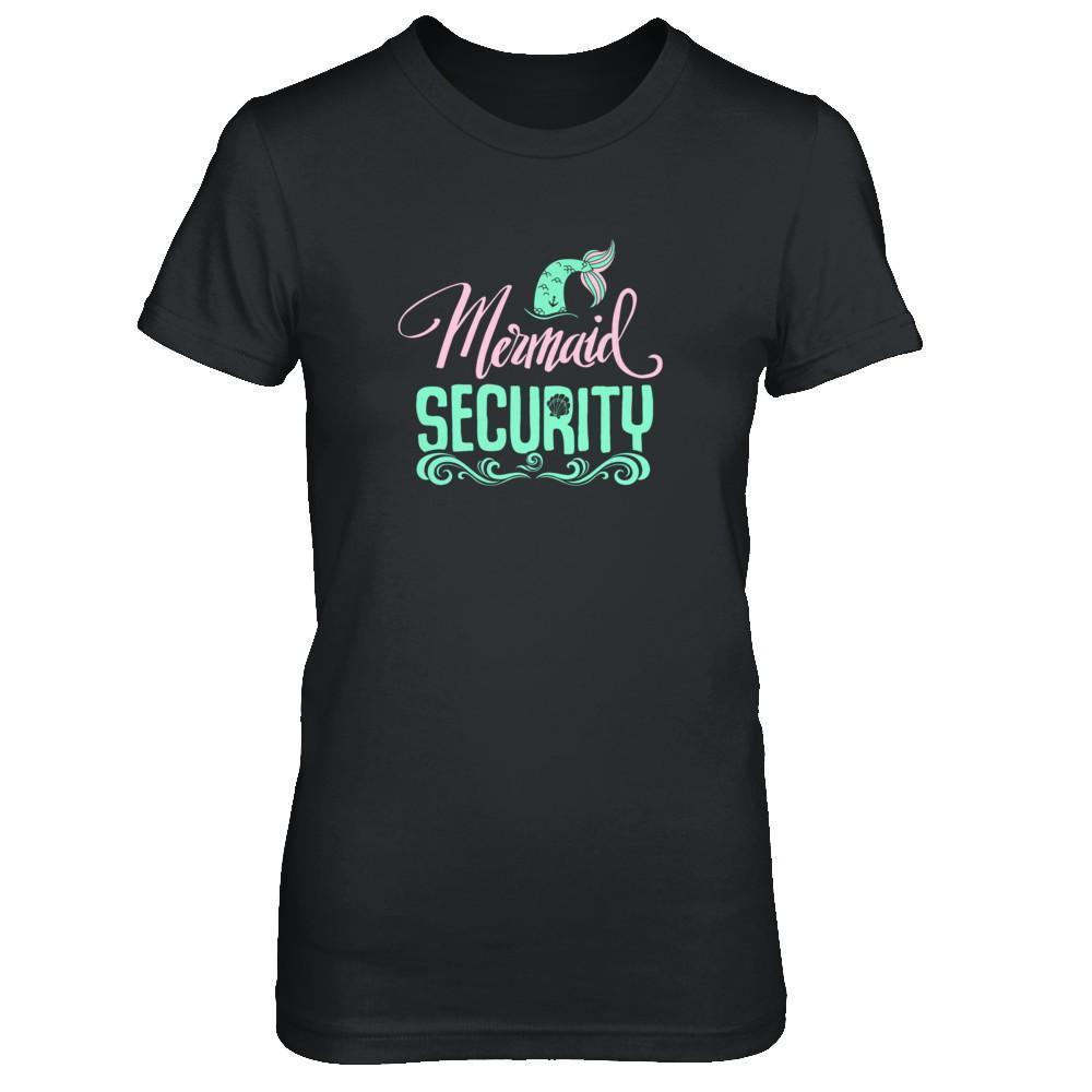 Mermaid Security T-Shirt & Tank Top | Teecentury.com