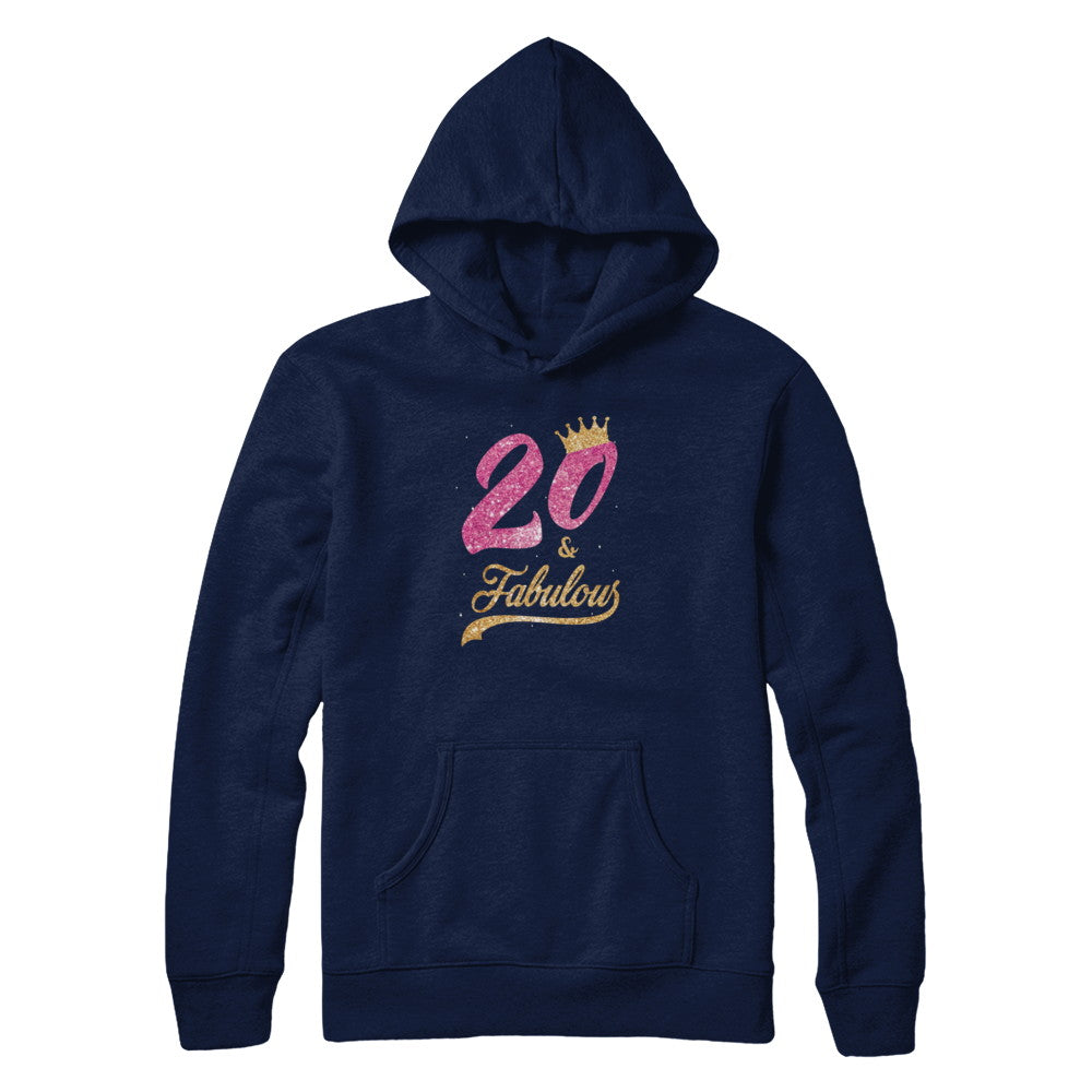 20 And Fabulous 2002 20th Birthday Gift T-Shirt & Tank Top | Teecentury.com