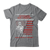 Veteran I Think A Man With A Helmet Defending Our Country T-Shirt & Hoodie | Teecentury.com