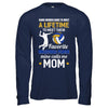 Funny My Favorite Volleyball Player Calls Me Mom T-Shirt & Hoodie | Teecentury.com