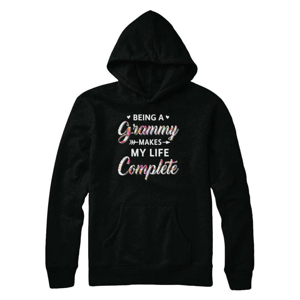 Being A Grammy Makes My Life Complete Mothers Day T-Shirt & Hoodie | Teecentury.com