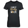 Black Woman I Like It Kinky No Lye T-Shirt & Tank Top | Teecentury.com
