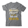 My Favorite Volleyball Player Calls Me Dad Volleyball T-Shirt & Hoodie | Teecentury.com