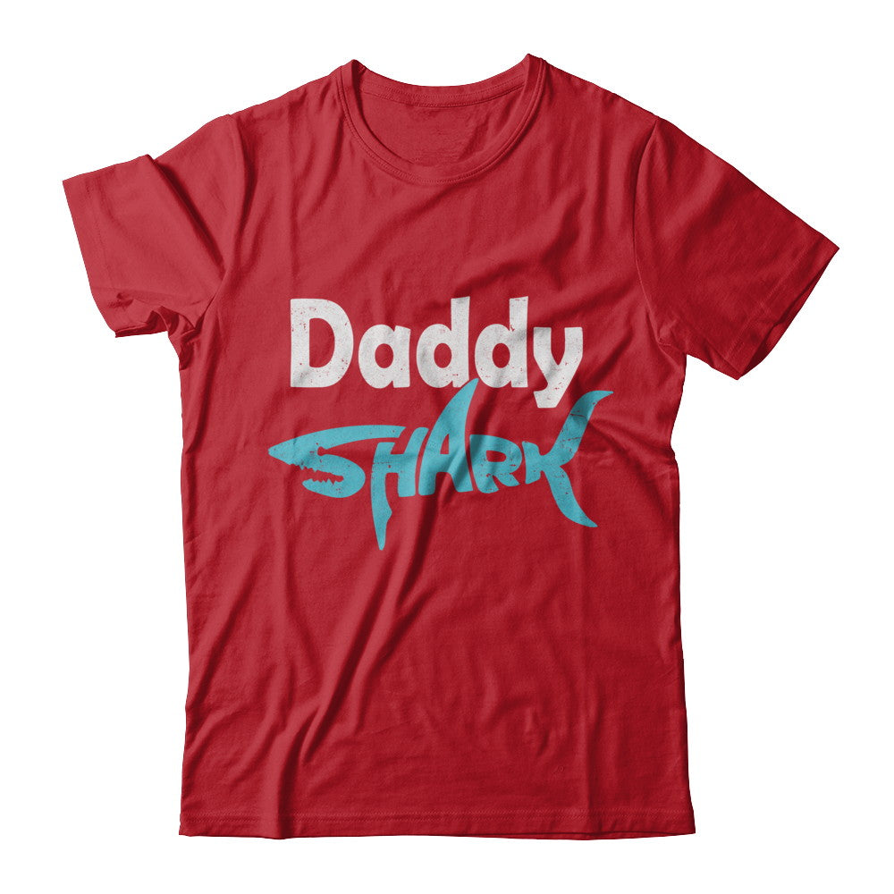 Daddy Shark Dad Family Fathers Day Gifts Idea T-Shirt & Hoodie | Teecentury.com