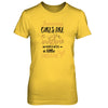 January Girls Sunshine Mixed With A Little Hurricane Birthday T-Shirt & Tank Top | Teecentury.com