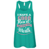 I Have A Good Heart But Bless This Mouth T-Shirt & Tank Top | Teecentury.com