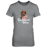 Dachshund Mom Funny Dog Mom Gift Idea T-Shirt & Tank Top | Teecentury.com