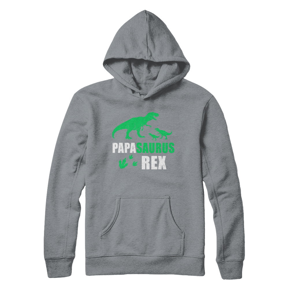 Grandpasaurus Papa Saurus Dinosaur T-Rex T-Shirt & Hoodie | Teecentury.com