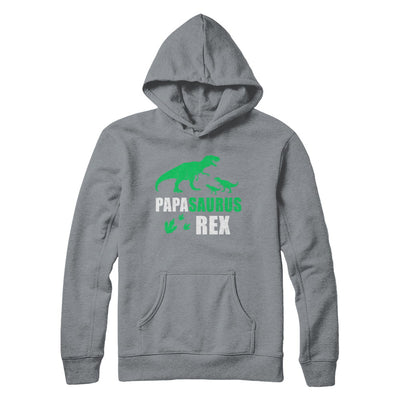 Grandpasaurus Papa Saurus Dinosaur T-Rex T-Shirt & Hoodie | Teecentury.com