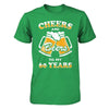 Cheers And Beers To My 60 Years T-Shirt & Hoodie | Teecentury.com