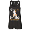 Sorry I'm Late My Pitbull Was Sitting On Me Funny Dog T-Shirt & Tank Top | Teecentury.com