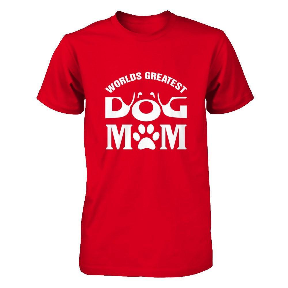Worlds Greatest Dog Mom T-Shirt & Hoodie | Teecentury.com
