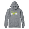 Love My Boys Mom And Dad Softball T-Shirt & Hoodie | Teecentury.com