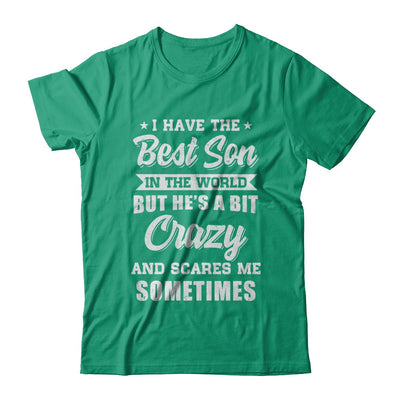 I Have The Best Son In The World Dad Fathers Day T-Shirt & Hoodie | Teecentury.com