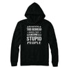 Warning This Redhead Does Not Play Well With Stupid People T-Shirt & Hoodie | Teecentury.com