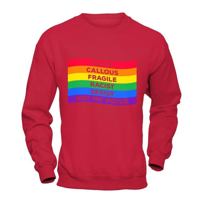 Super Callous Fragile Racist Sexist Not My Potus T-Shirt & Hoodie | Teecentury.com