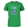 Save The Chubby Mermaids T-Shirt & Tank Top | Teecentury.com