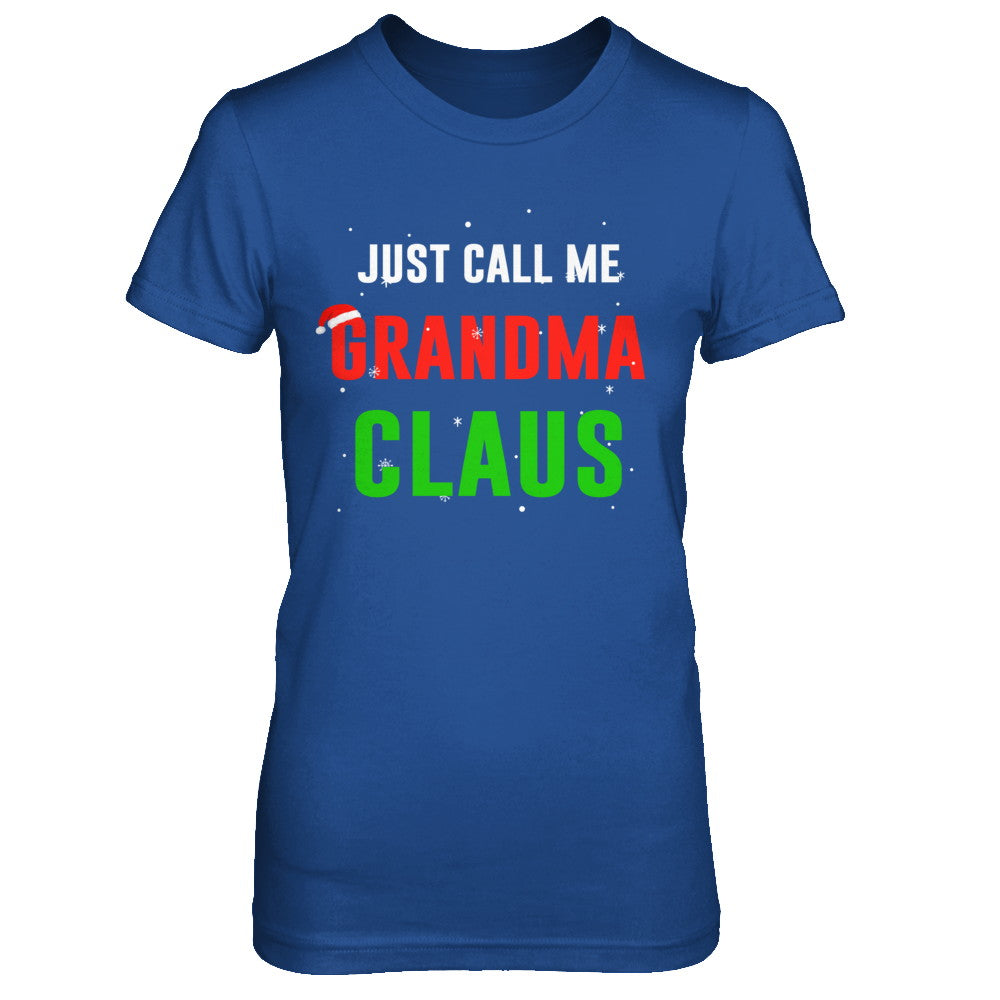 Santa Grandma Claus Matching Family Christmas Pajamas T-Shirt & Sweatshirt | Teecentury.com