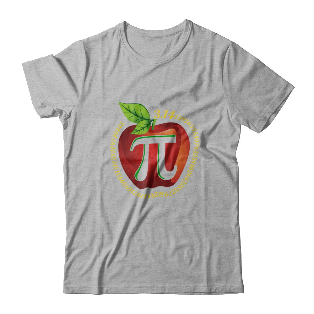 Teacher Apple Pi Math Happy Pi Day T-Shirt & Hoodie | Teecentury.com