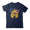 Funny Patriot Poodle Dog 4Th Of July American Flag T-Shirt & Hoodie | Teecentury.com