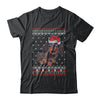 Dachshund Christmas Ugly Sweater Lights Dog Xmas Gift T-Shirt & Sweatshirt | Teecentury.com