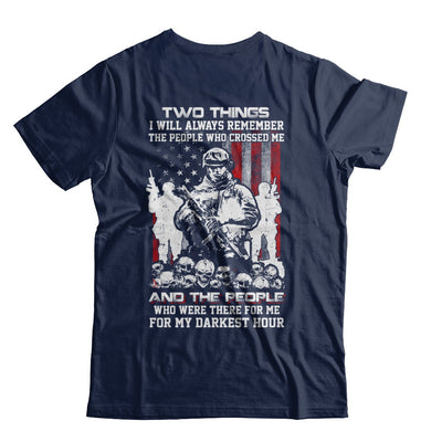 Veteran Soldier Who Were There For Me For My Darkest Hour T-Shirt & Hoodie | Teecentury.com
