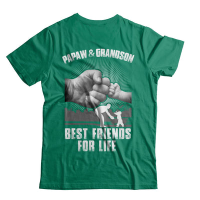 Papaw And Grandson Best Friends For Life T-Shirt & Hoodie | Teecentury.com