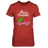 Snow Tree Truck Merry Christmas T-Shirt & Sweatshirt | Teecentury.com