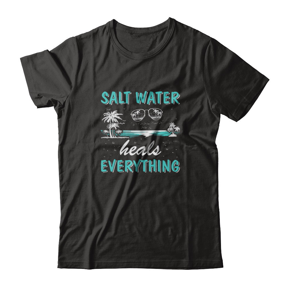 Saltwater Heals Everything T-Shirt & Tank Top | Teecentury.com