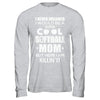 Never Dreamed I Would Be A Cool Softball Mom Mothers Day T-Shirt & Hoodie | Teecentury.com
