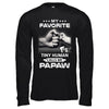 My Favorite Tiny Human Calls Me PaPaw T-Shirt & Hoodie | Teecentury.com
