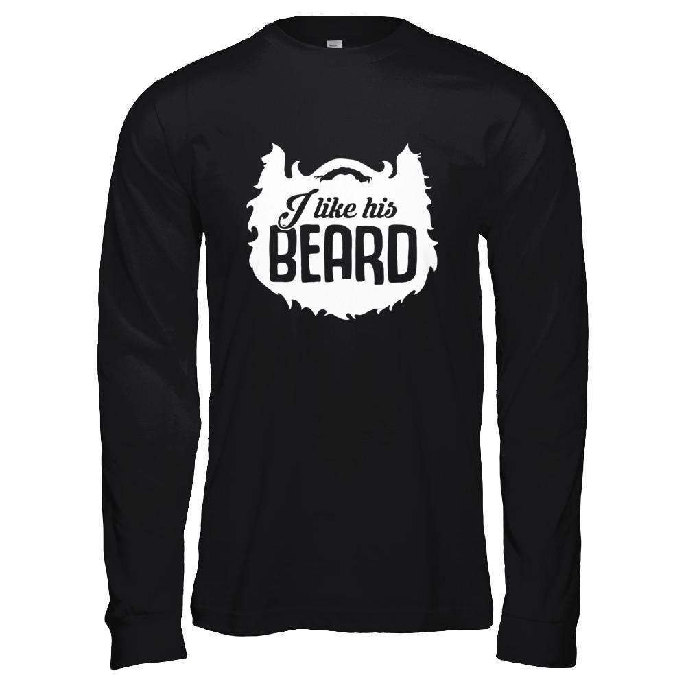 I Like His Beard I Like Her Butt Couple T-Shirt & Hoodie | Teecentury.com