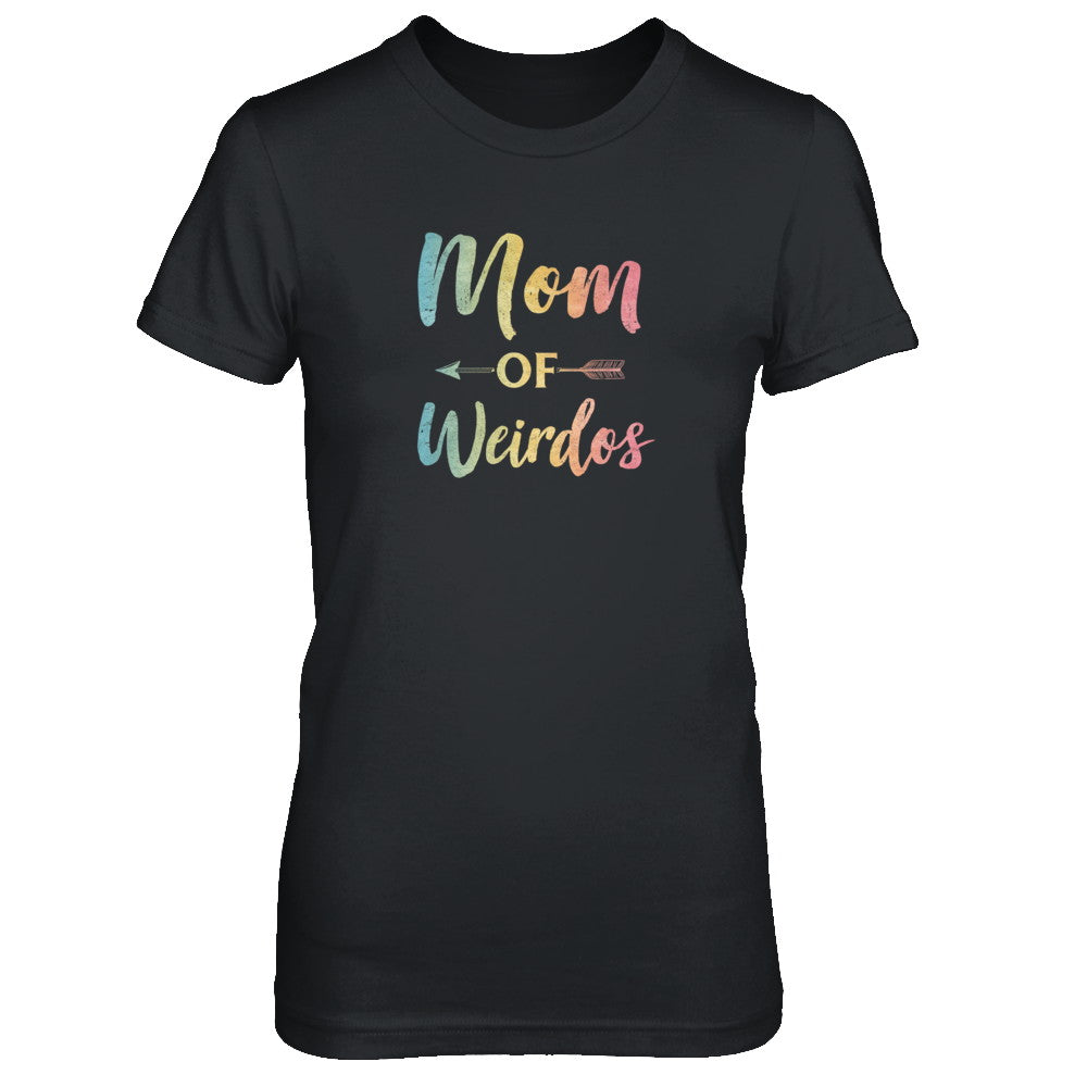 Mom Of Weirdos Gift Mothers Day Proud Moms Weird Kids T-Shirt & Tank Top | Teecentury.com