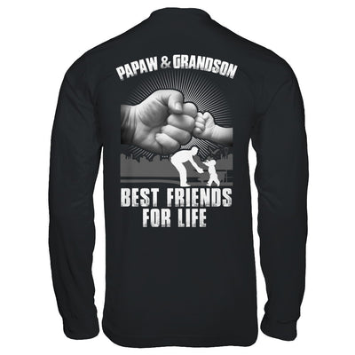 Papaw And Grandson Best Friends For Life T-Shirt & Hoodie | Teecentury.com