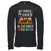 I Teach The Cutest Pumpkins In The Patch Preschool Halloween T-Shirt & Hoodie | Teecentury.com