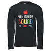 4th Grade Squad Back To School Teacher Fourth Grade T-Shirt & Hoodie | Teecentury.com