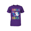 Diving Into 1st Grade Back To School Shark Youth Youth Shirt | Teecentury.com