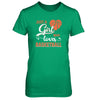 Just A Girl Who Loves Basketball T-Shirt & Tank Top | Teecentury.com