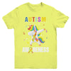 Inspirational Autism Awareness Unicorn Support Youth Youth Shirt | Teecentury.com