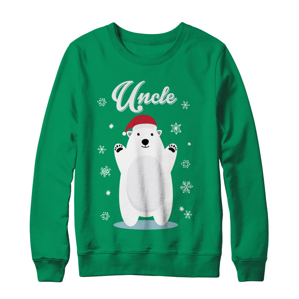 Uncle Bear Christmas Santa Pajamas T-Shirt & Sweatshirt | Teecentury.com
