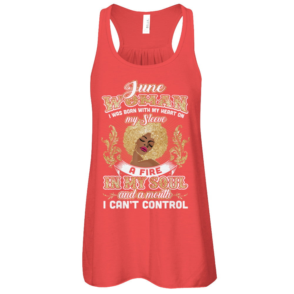 I'm A June Woman Funny Birthday T-Shirt & Tank Top | Teecentury.com