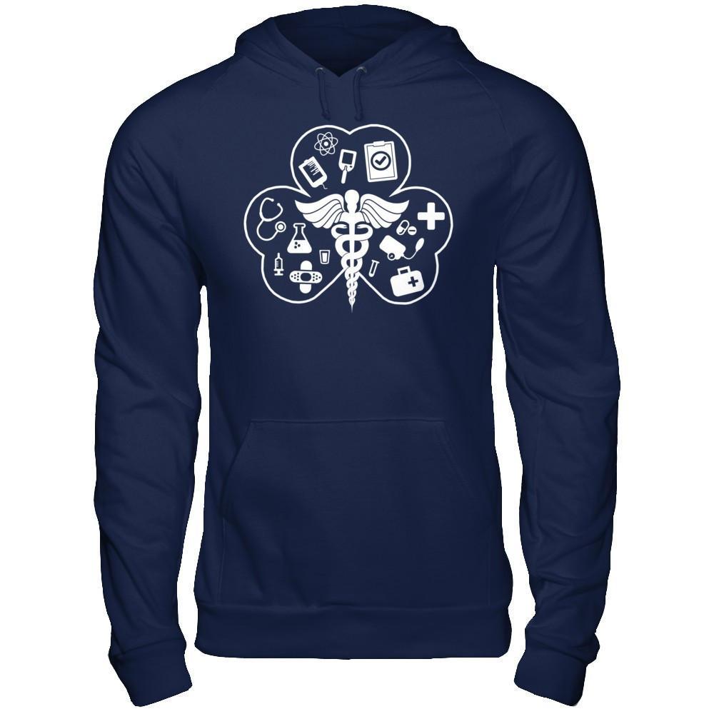 Nurses Happy Saint Patricks Day T-Shirt & Hoodie | Teecentury.com