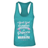 April Girl Is Perfect Princess Warrior Birthday Gift T-Shirt & Tank Top | Teecentury.com