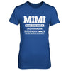 Mimi Like A Grandma Only Cooler Mothers Day Gift T-Shirt & Hoodie | Teecentury.com