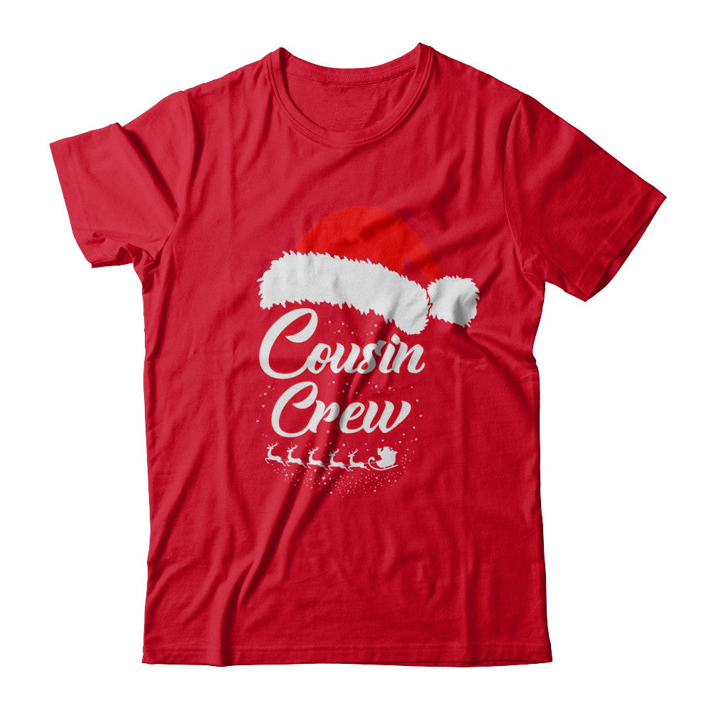 Cousin Crew Matching Family Funny Christmas T-Shirt & Hoodie | Teecentury.com