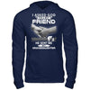 I Asked God For A Best Friend He Sent Me My Granddaughter T-Shirt & Hoodie | Teecentury.com