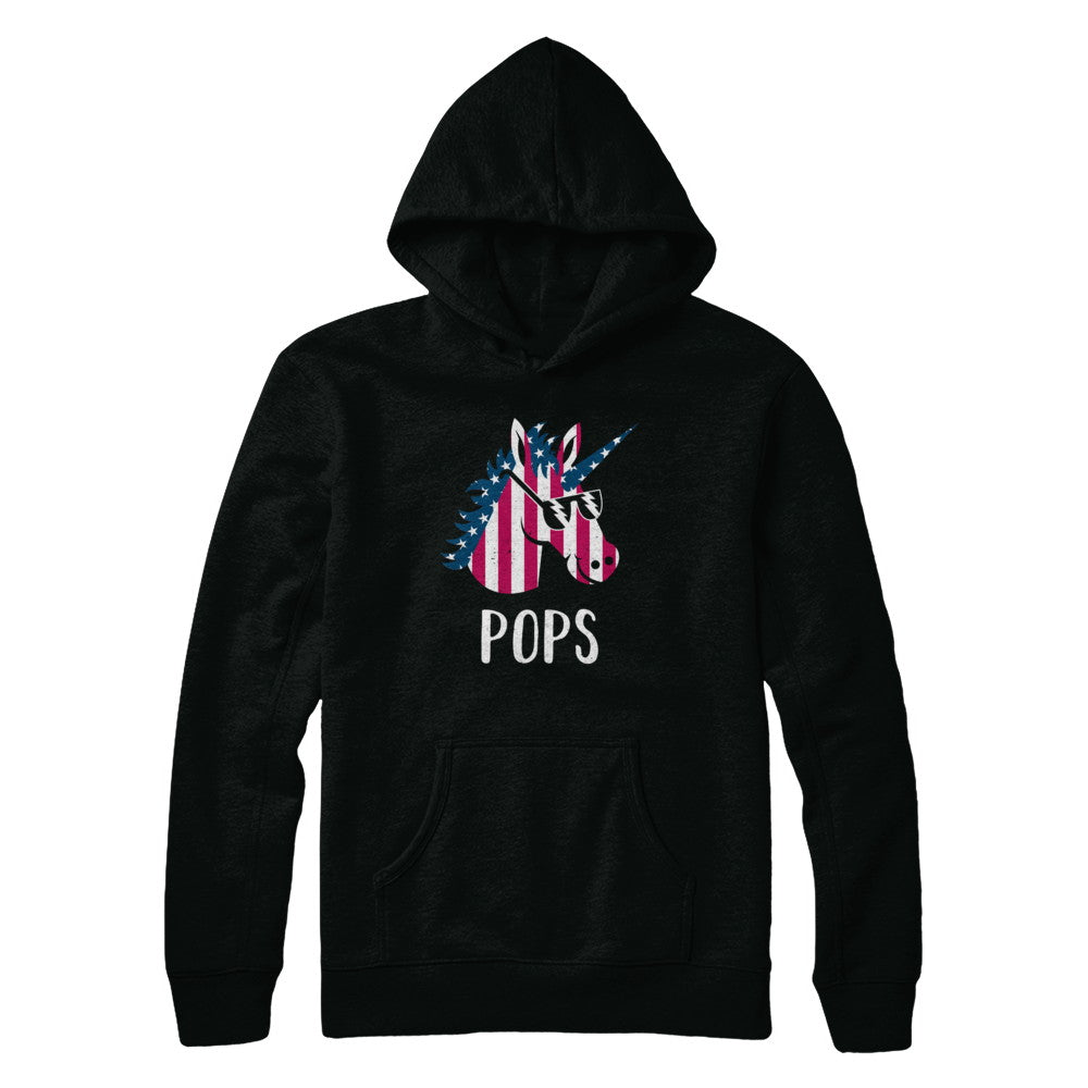 Patriotic Pops Unicorn Americorn 4Th Of July T-Shirt & Hoodie | Teecentury.com