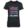 Auntie Is My Name Spoiling Is My Game T-Shirt & Hoodie | Teecentury.com