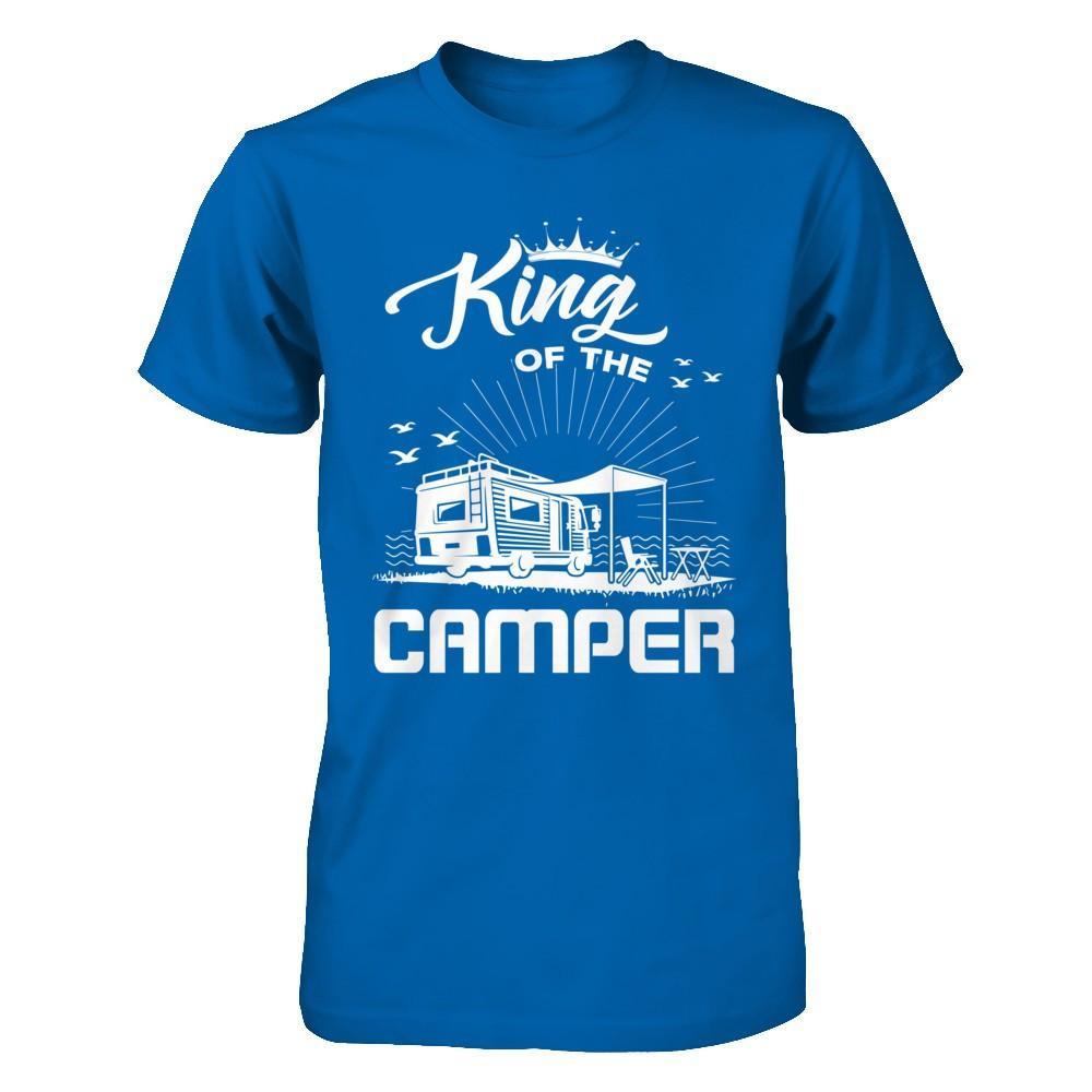King Of The Camper T-Shirt & Hoodie | Teecentury.com